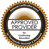 NCBTMB Approved Provider