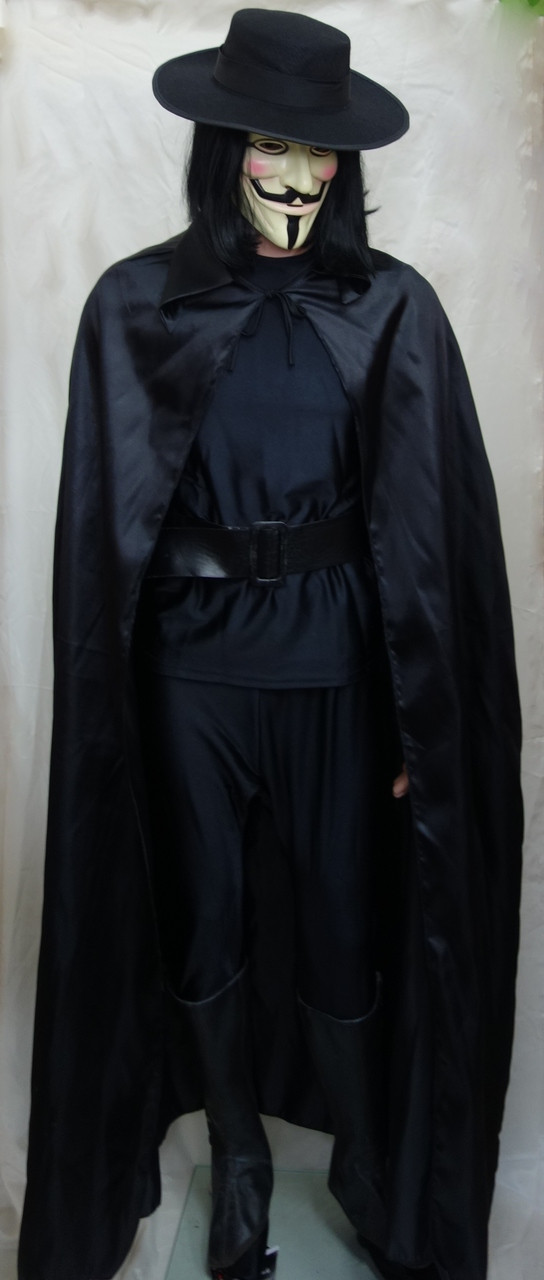 V for Vendetta Costumes available from The Littlest Costume Shop in  Melbourne