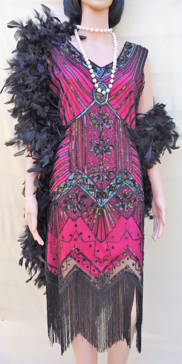 flapper dress size 8