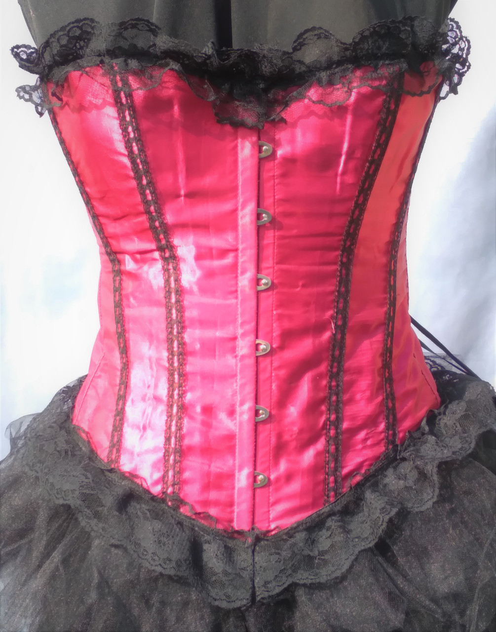 Colourful corset clearance