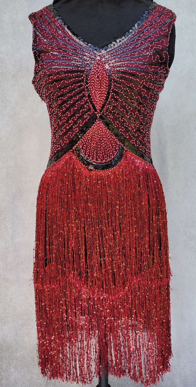 Quality Sequin Flapper Dress (Rental) – Kostume Room