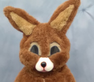 Restoring Old Costumes - Easter Bunnies 2 - Brown Bunnies