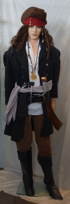 Jack Sparrow Costume For Hire