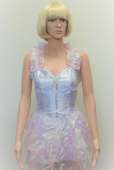 White Burlesque Angel Dress for Hire | The Littlest Costume Shop in Melbourne