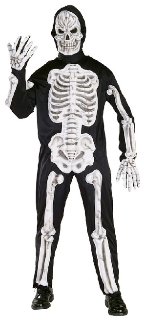 Skeleton Costume for Hire - The Littlest Costume Shop, Melbourne