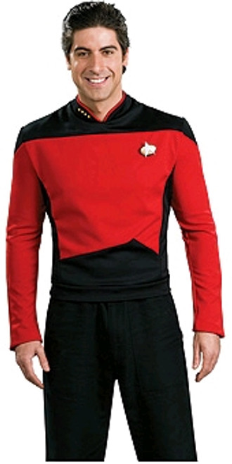For Hire - Star Trek 'Command Uniform' Red and Black Shirt