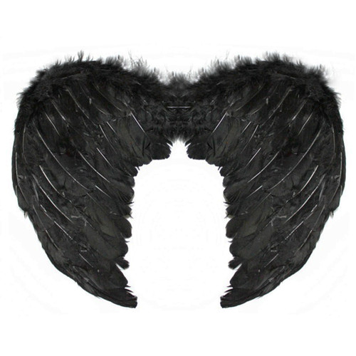 Black Angel Wings