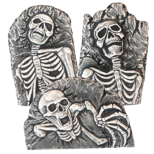Skeleton Tombstone Set - The Littlest Costume Shop