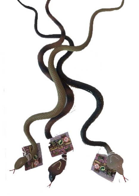 Rubber Snakes - 61cm long | The Littlest Costume Shop 