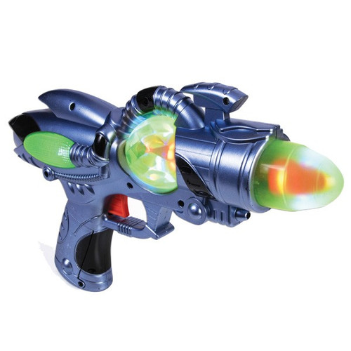 Space Gun with Light and Sounds | The Littlest Costume Shop