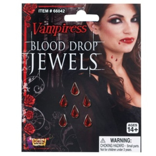 Beautiful Vampire Blood Drop Jewels