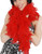 Red Feather Boa - 2 Metres long 80g in weight