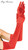 Leg Avenue Extra Long Satin Gloves - Red