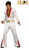 White Elvis Jumpsuit and Wig to Hire from The Littlest Costume Shop