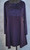 1960's A-Line Purple Dress for Hire.  Size 14 - 16.  The Littlest Costume Shop, Melbourne.