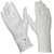 White Santa Gloves.  Formal Men's Gloves with snap fastening