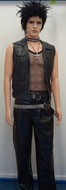 Men's Punk Costume (Sid Vicious) for Hire in Melbourne - The Littlest  Costume Shop