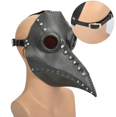 bird beak mask