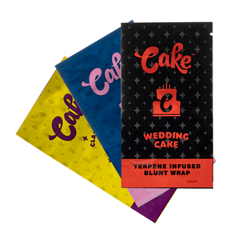 Cake Terpene Infused Blunt Wraps
