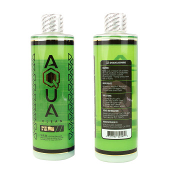 Aqua Glass Works Cleaner Green Salt 16oz