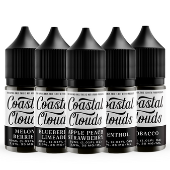Coastal Clouds Salt E-Liquid 30mL