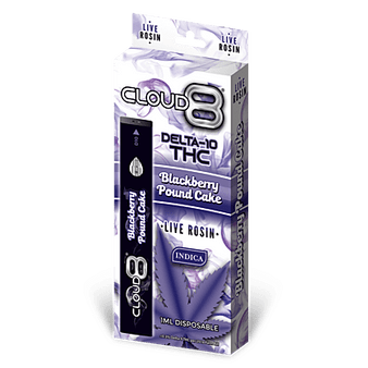 Cloud 8 D-10 Disposable 1gram