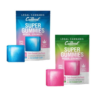 Cutleaf Super Gummies Euphoria 2 Pack
