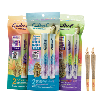 Cutleaf THC-A Preroll 2 Grams