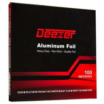 Deezer Hookah Foil 100 CT