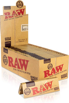 Raw Classic Single Wide Rolling Paper