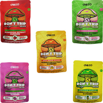 Dozo Mushroom Gummies 3500MG