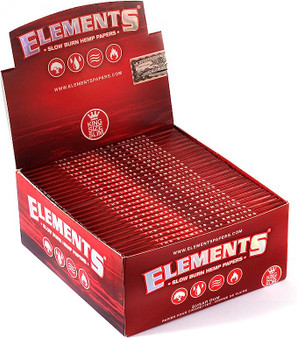 Elements Slow Burn Hemp Rolling Papers