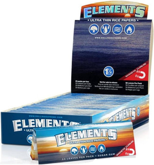 Elements Ultra Thin Rice 1.25 Rolling Papers