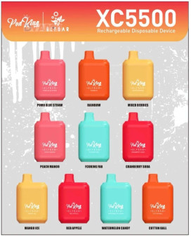 Elf Bar Pod King EBDESIGN 5000 Puffs Disposable