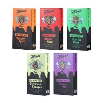 Flying Monkey D-8 Wax Kit 1 Gram Wax Dab + Vaporizer