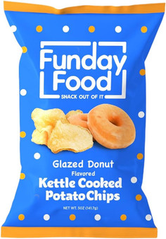 Glazed Donut Kettle Chips