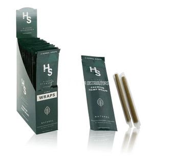 Higher Standards Premium Hemp Wraps 2CT