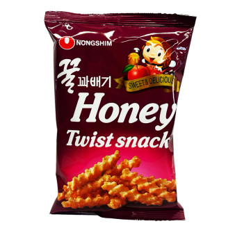 Honey Twist Snack