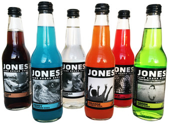 Jones Cane Sugar Soda