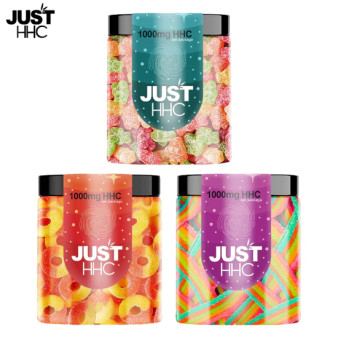 Just HHC Peach Rings 1000 MG