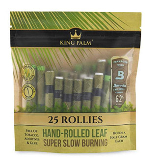 King Palm Rollies 25CT