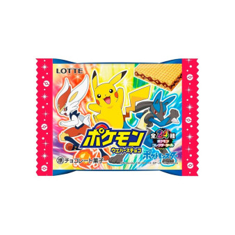 Lotto Pokemon Wafers