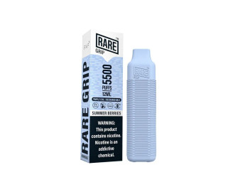 Rare 5500 Puffs 1000mAh 12ml 5.0% Grip Disposable