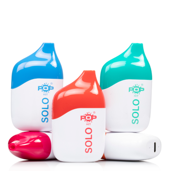 Pop Hit Solo 5500 Puffs Disposable Vape