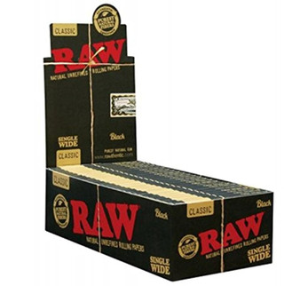 Raw Black Classic Single Wide