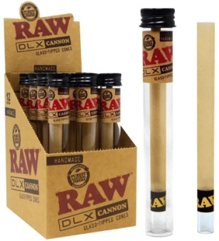 Raw DLX Glass Tipped Cone