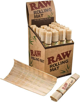 Raw Natural Bamboo Rolling Mat