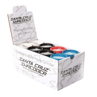Santa Cruz Biodegradable Grinder Various Colors