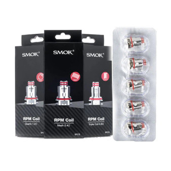Smok RPM Replacement Coils 5pcs
