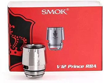 Smok V12 Prince RBA Coil